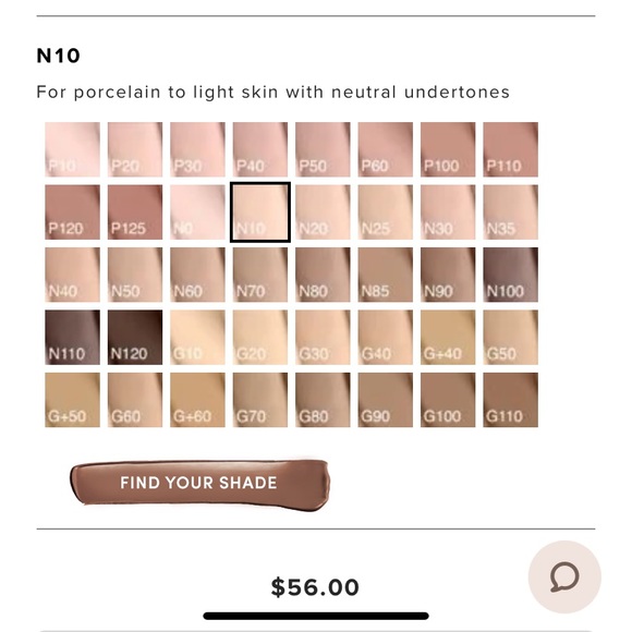 Cover Fx Power Play Foundation - Picture 5 of 5